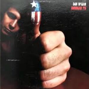DON McLEAN AMERICAN PIE ~ vintage circa 1971 original album cover and sleeve